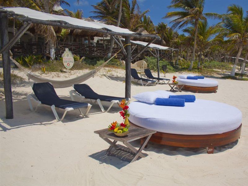 Las Ranitas Eco Boutique Hotel Tulum Exterior photo